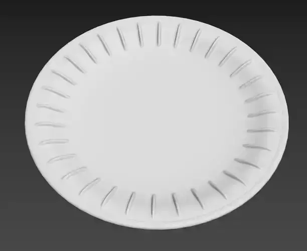 Baking dish with decoration