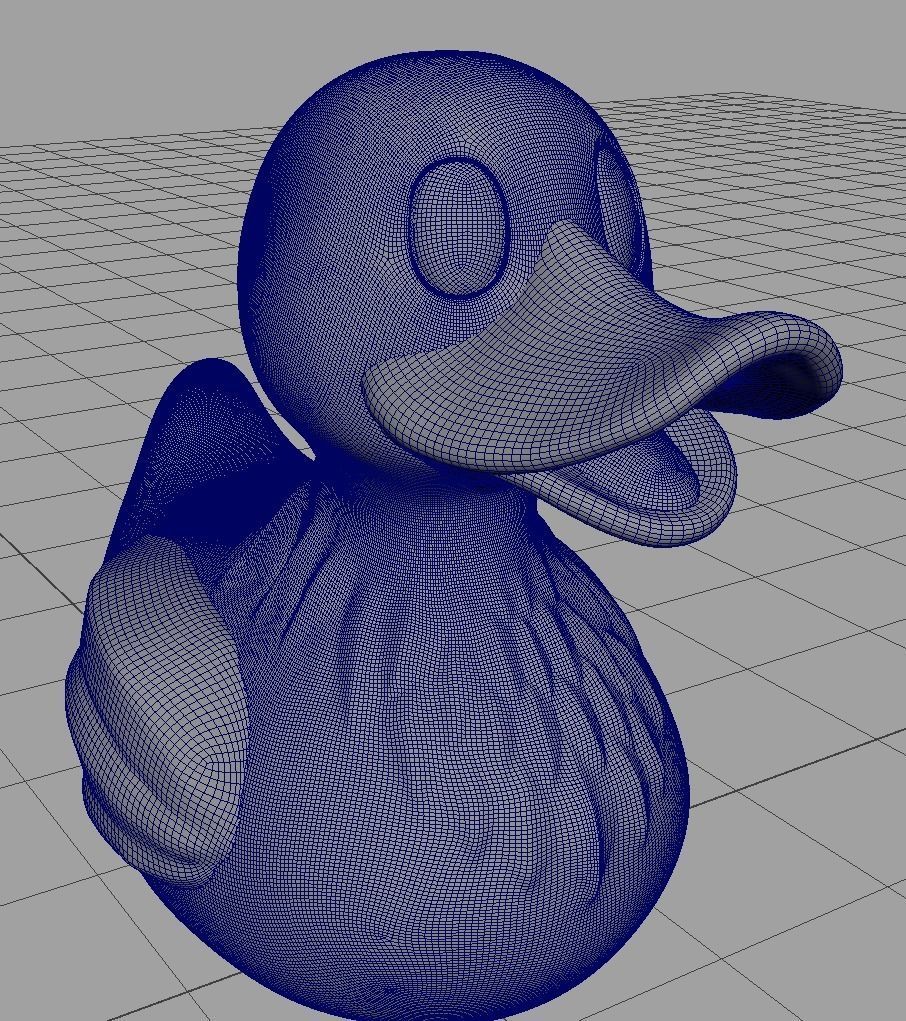 Rubber Duck V2 3D print model_8
