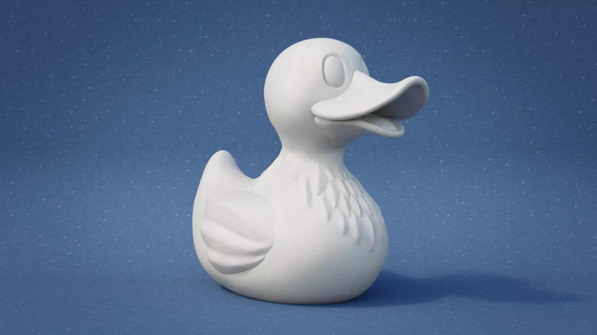 Rubber Duck V2 3D print model_0