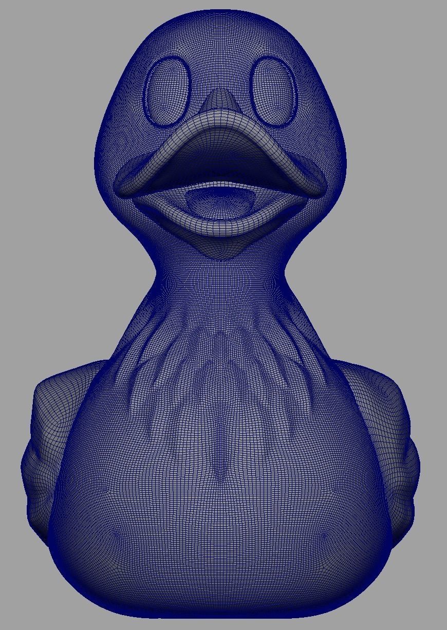 Rubber Duck V2 3D print model_7