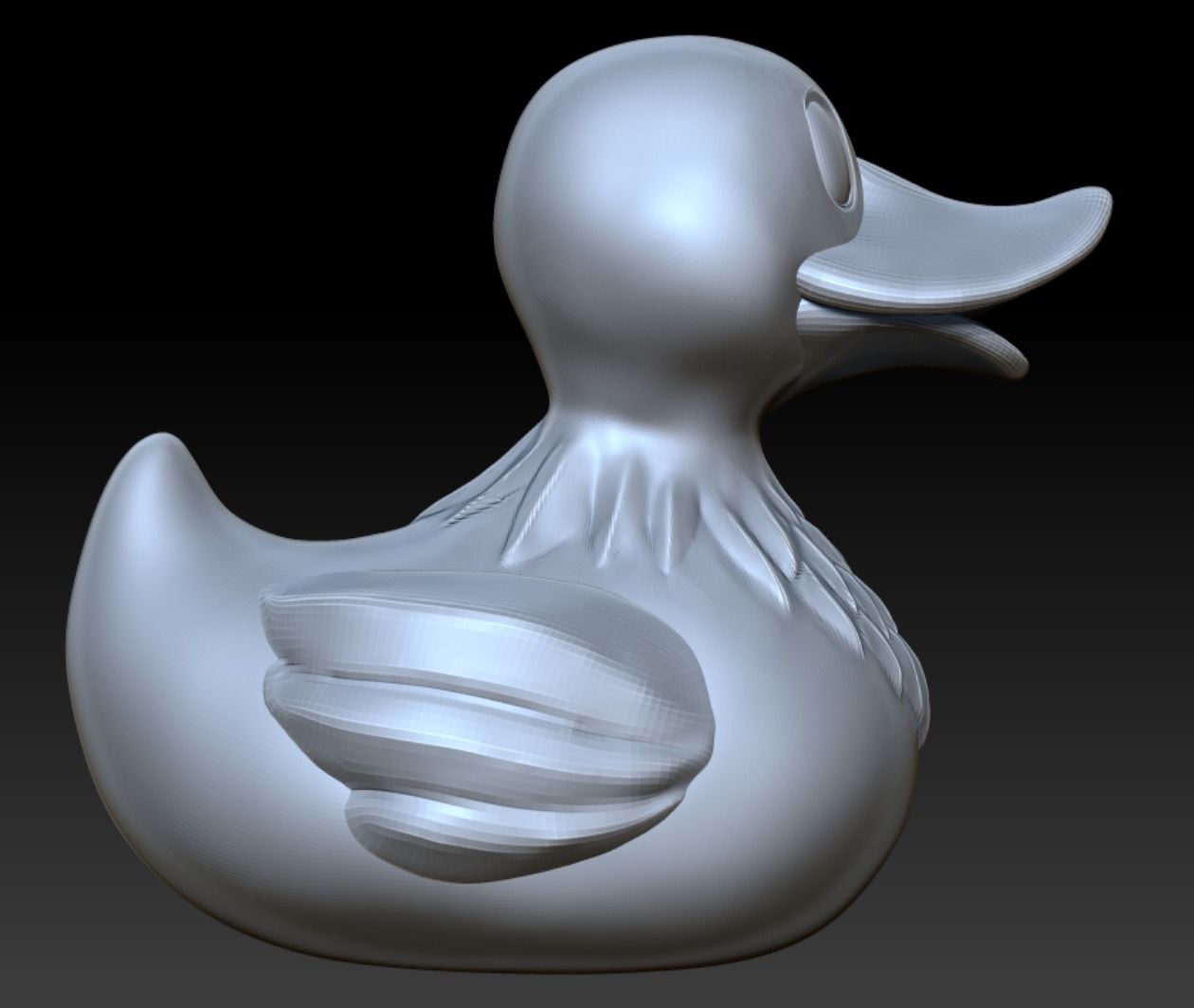 Rubber Duck V2 3D print model_5