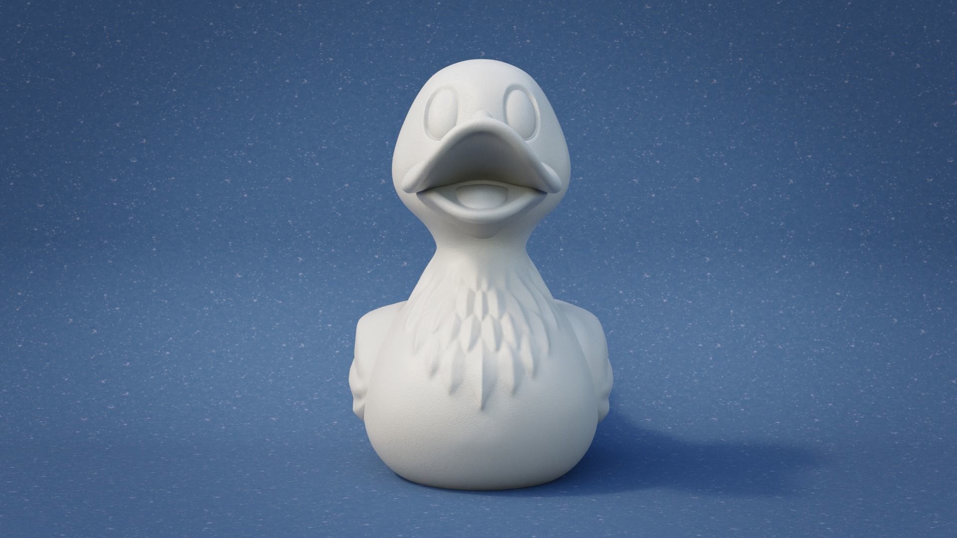 Rubber Duck V2 3D print model_1