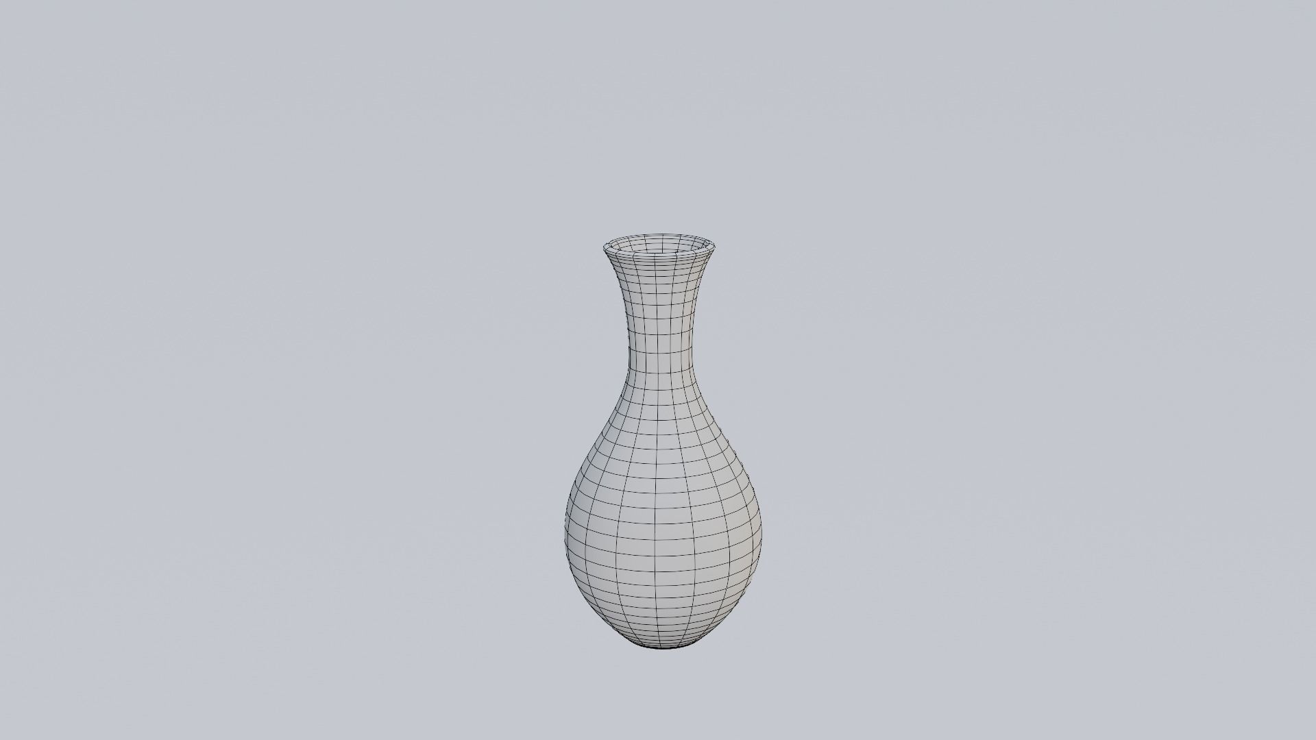 Set of realistic 3D models of ceramic black vases 3D model_10