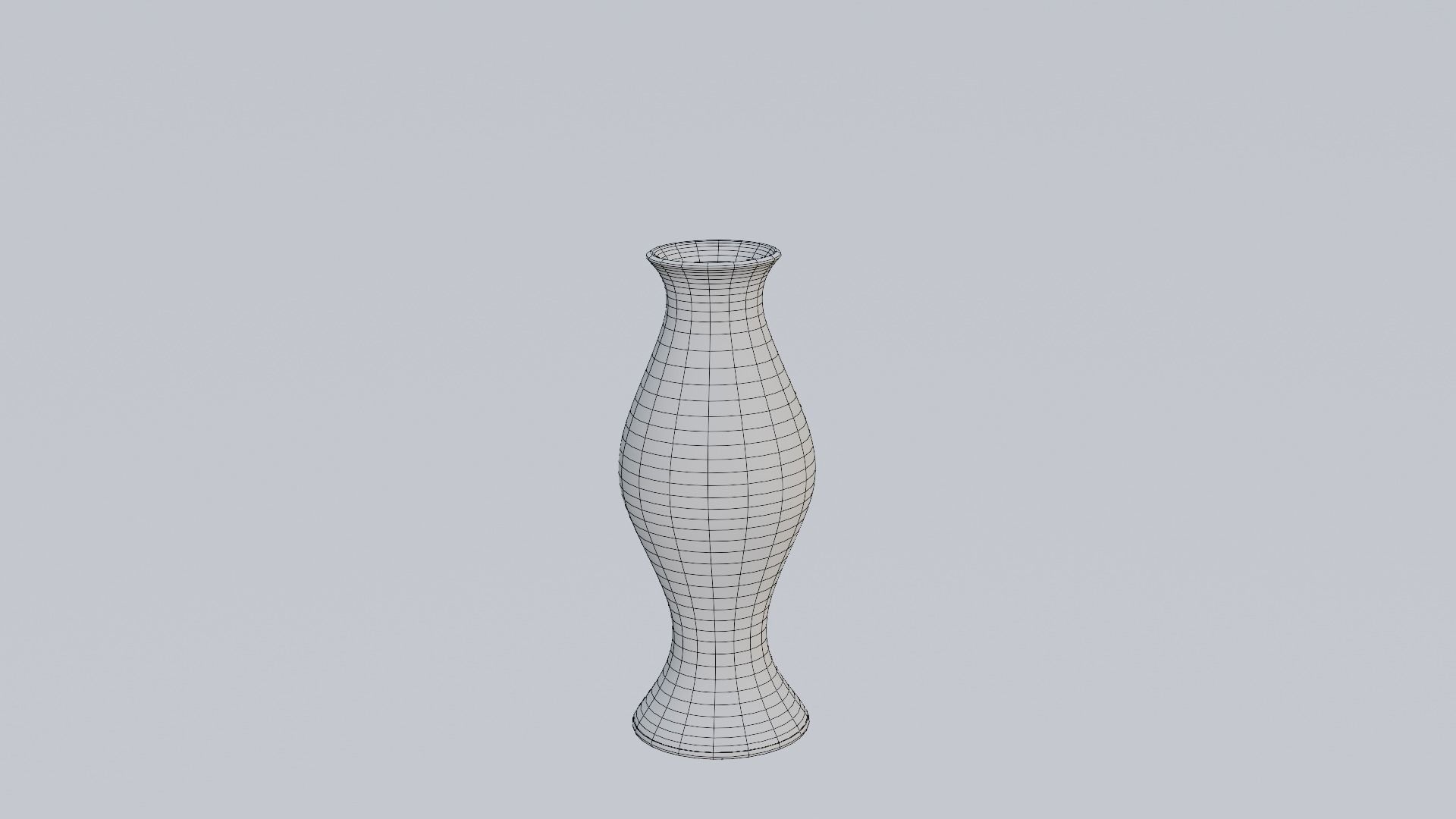 Set of realistic 3D models of ceramic black vases 3D model_9