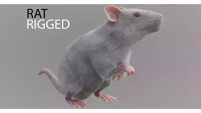RET FOR VFX CGI 3D model