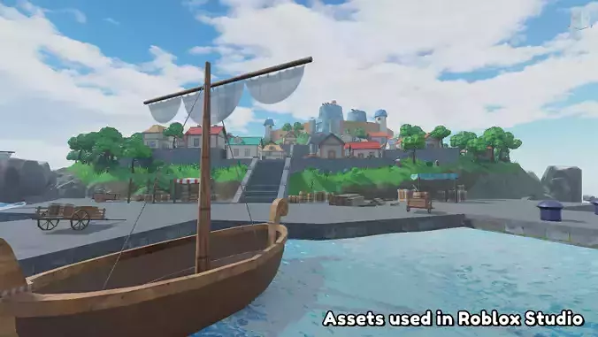 Low Poly Stylized Anime Pack