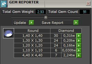 Star Diamond Pendant 4550 3D print model_6