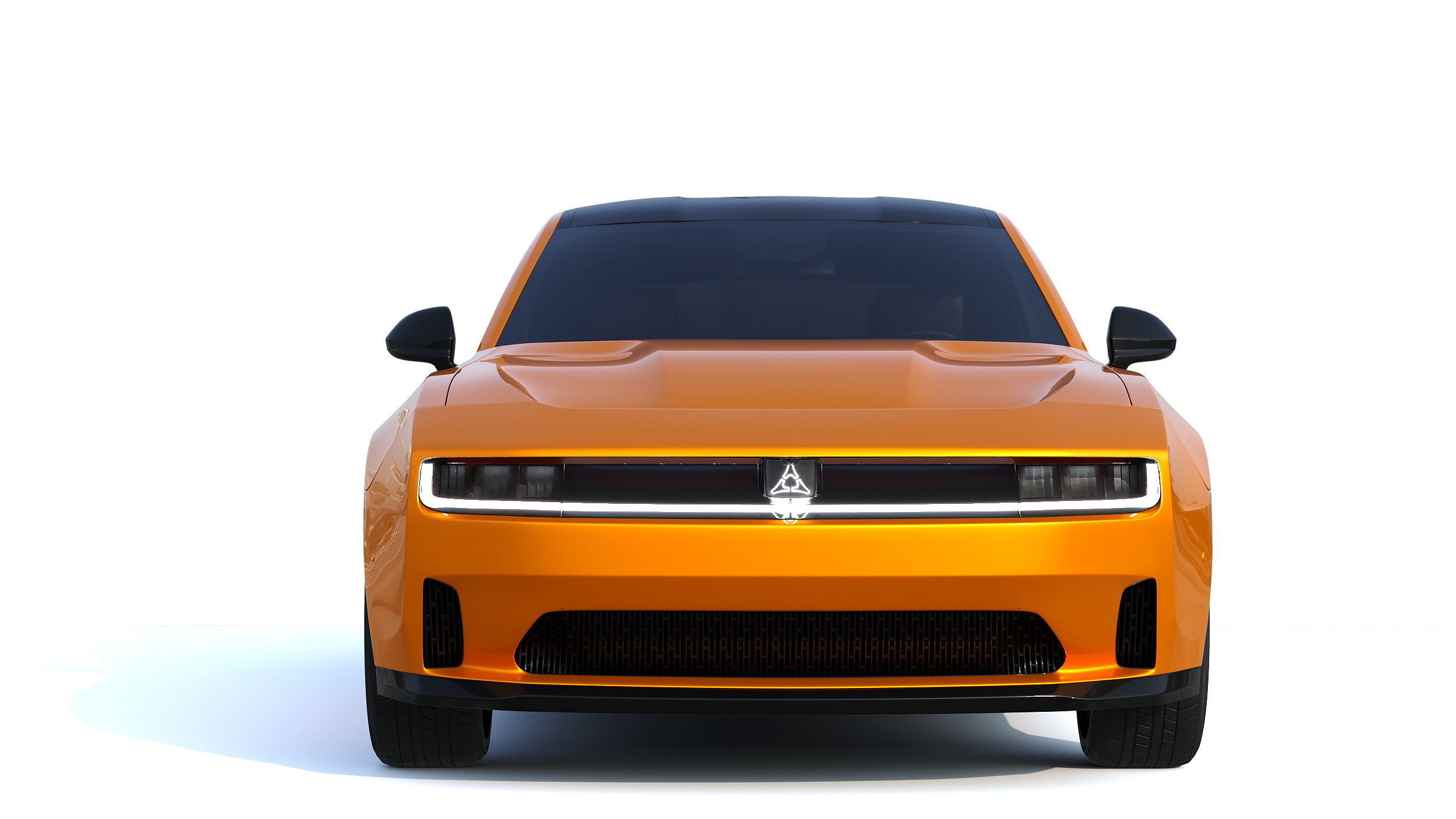 Dodge Charger Daytona 4-door 2025 3D model_2