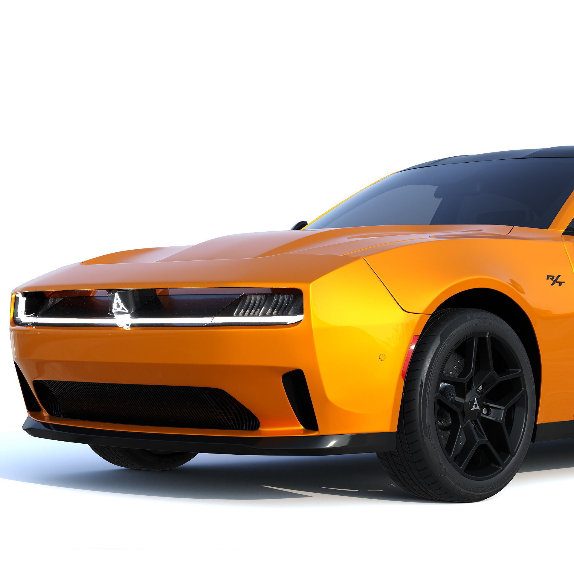 Dodge Charger Daytona 4-door 2025 3D model_6