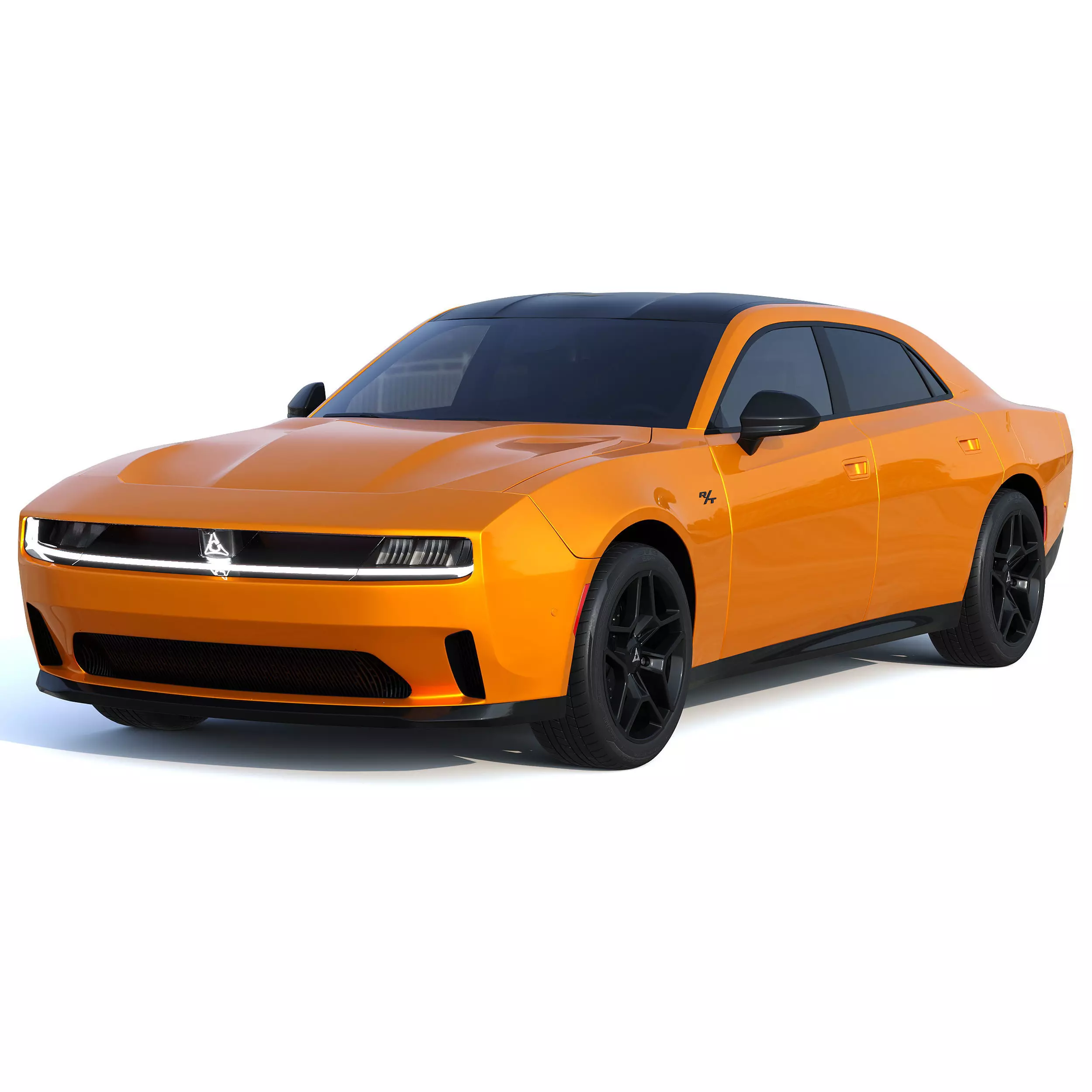 Dodge Charger Daytona 4-door 2025 3D model_0