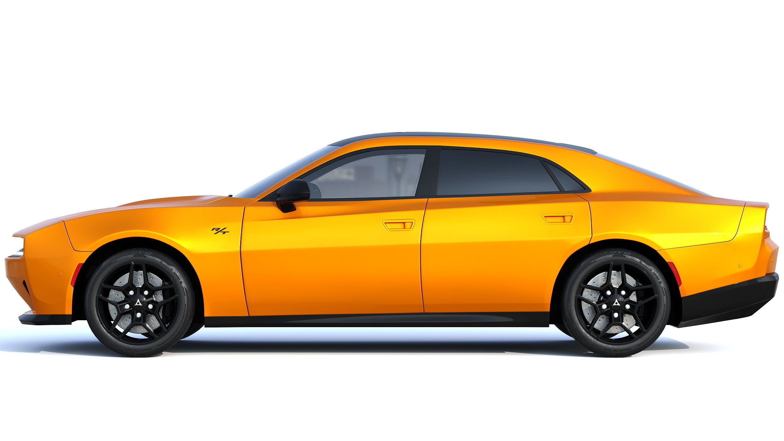 Dodge Charger Daytona 4-door 2025 3D model_4