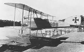 Albatros W4 Germany 3D print model_3