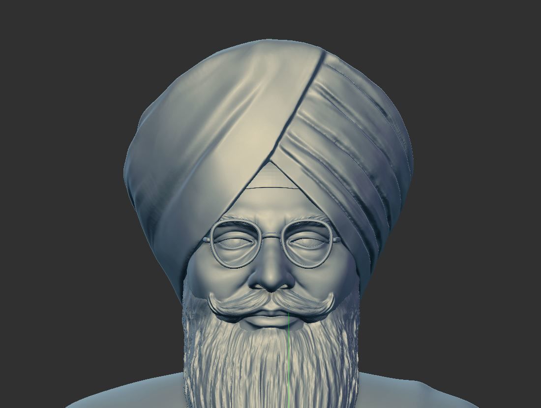 Radha Swami 3D print model_2