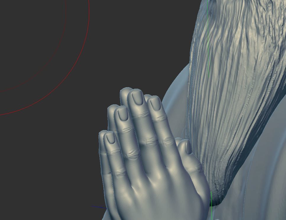 Radha Swami 3D print model_6