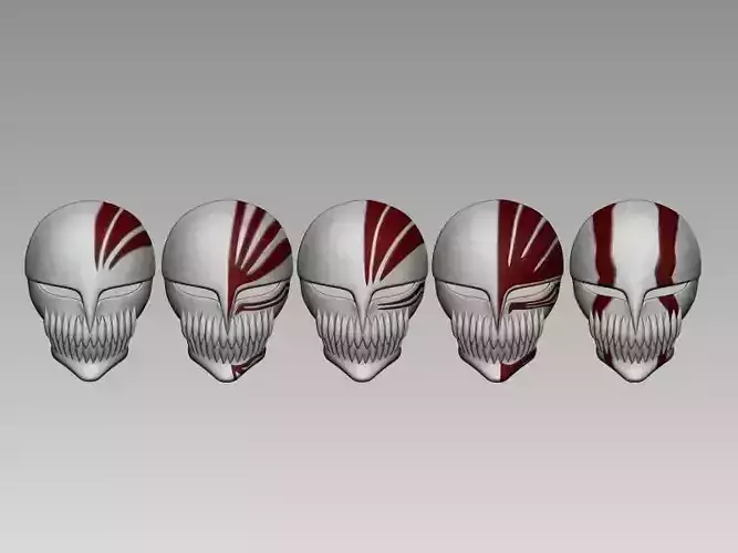 BLEACH ICHIGO HOLLOW MASK