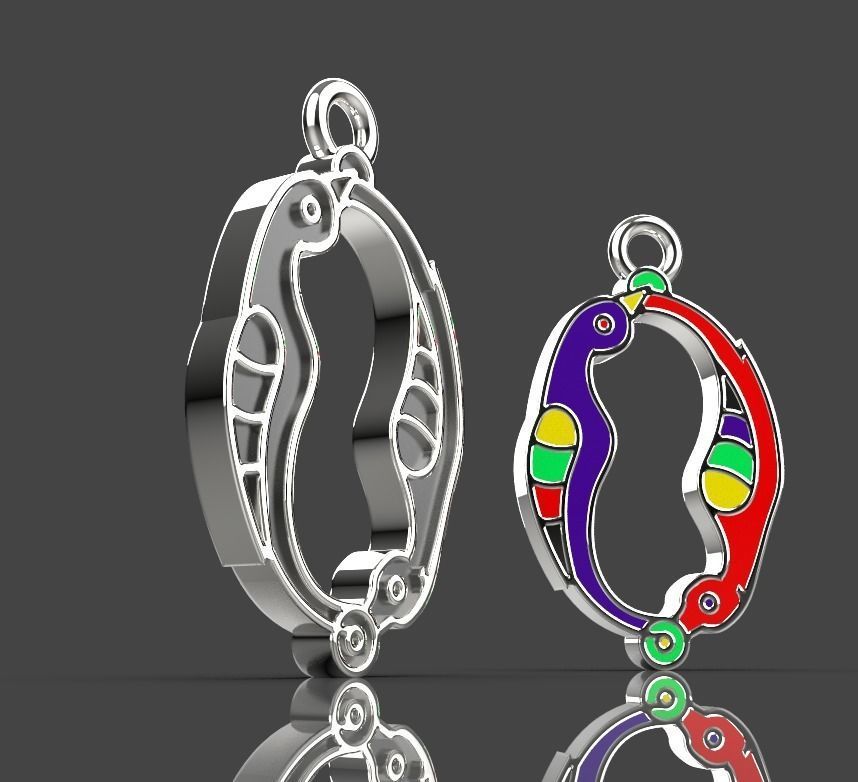 ARMENIAN LETTERS 3D print model_3