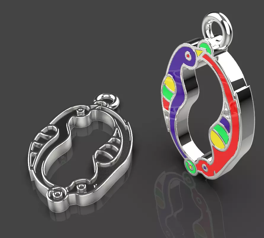 ARMENIAN LETTERS 3D print model_0