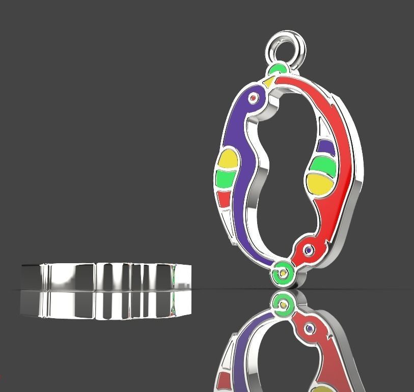 ARMENIAN LETTERS 3D print model_5