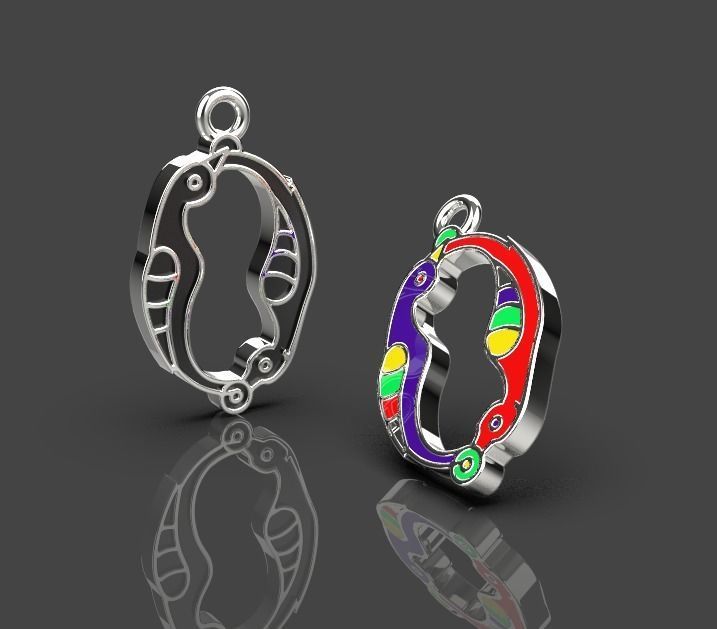 ARMENIAN LETTERS 3D print model_8