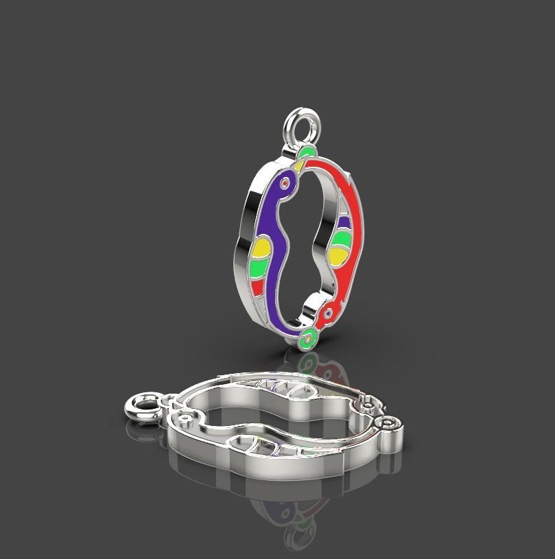 ARMENIAN LETTERS 3D print model_6