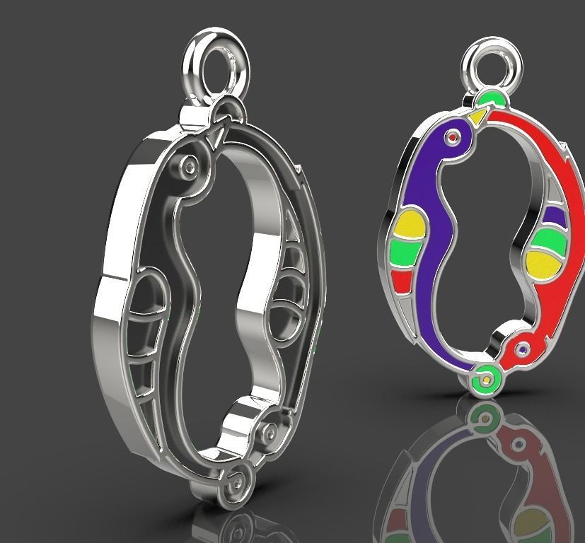 ARMENIAN LETTERS 3D print model_2