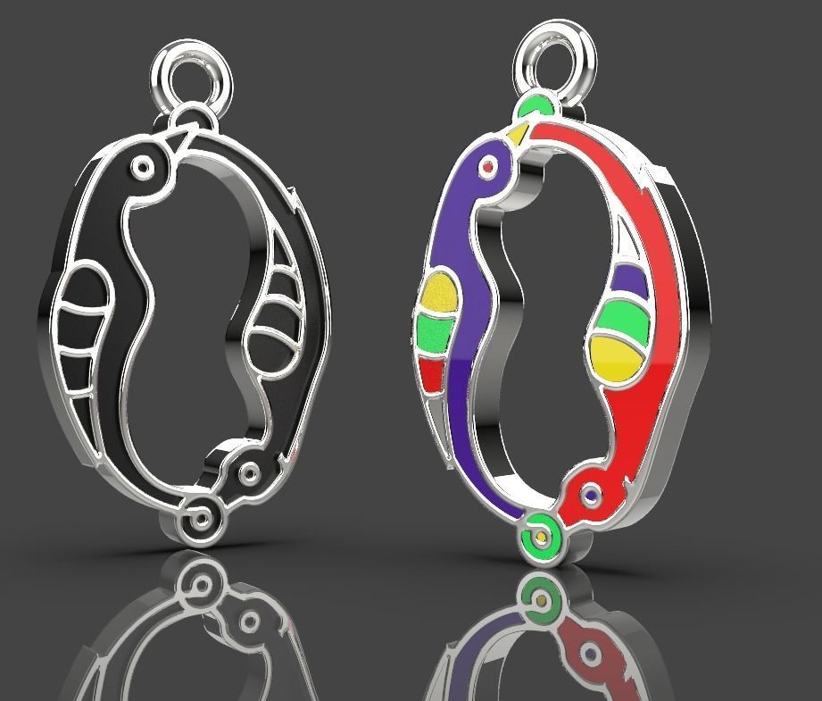 ARMENIAN LETTERS 3D print model_7