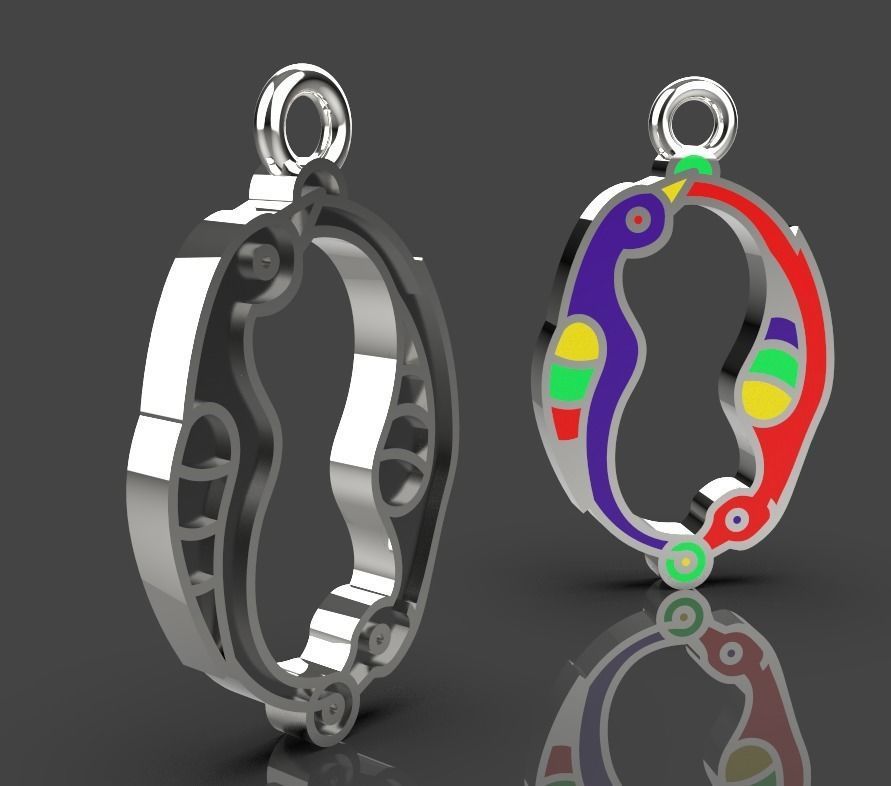 ARMENIAN LETTERS 3D print model_1