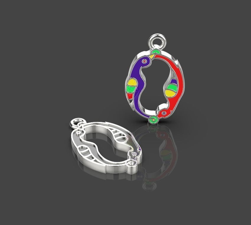 ARMENIAN LETTERS 3D print model_4