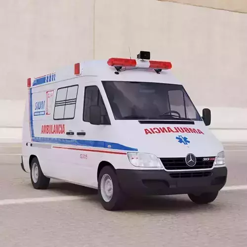 Cuban Ambulance 2002