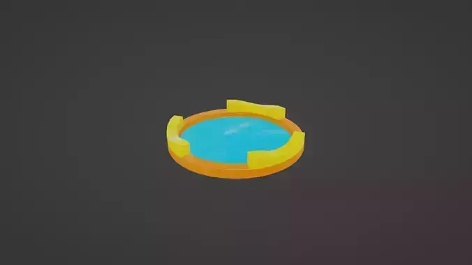 Gaming Prop 95 Low-poly 3D model