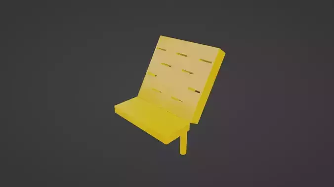 Gaming Prop 91 Low-poly 3D model