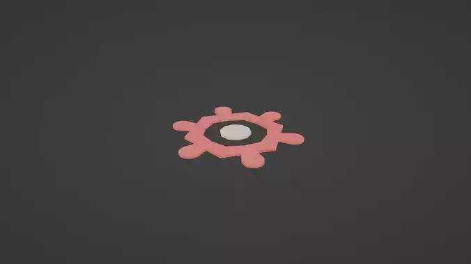 Gaming Prop  60 Low-poly 3D model