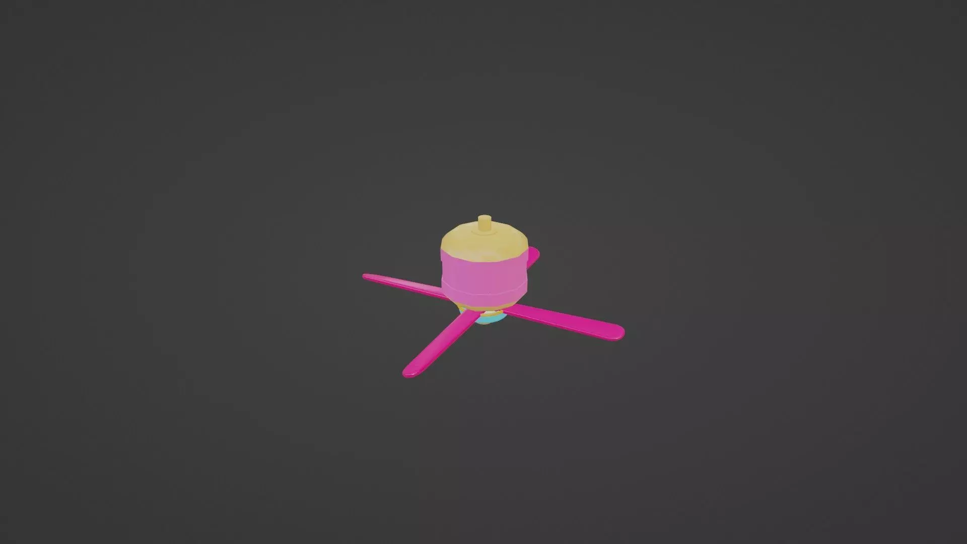 Gaming Prop  6 Low-poly 3D model_0