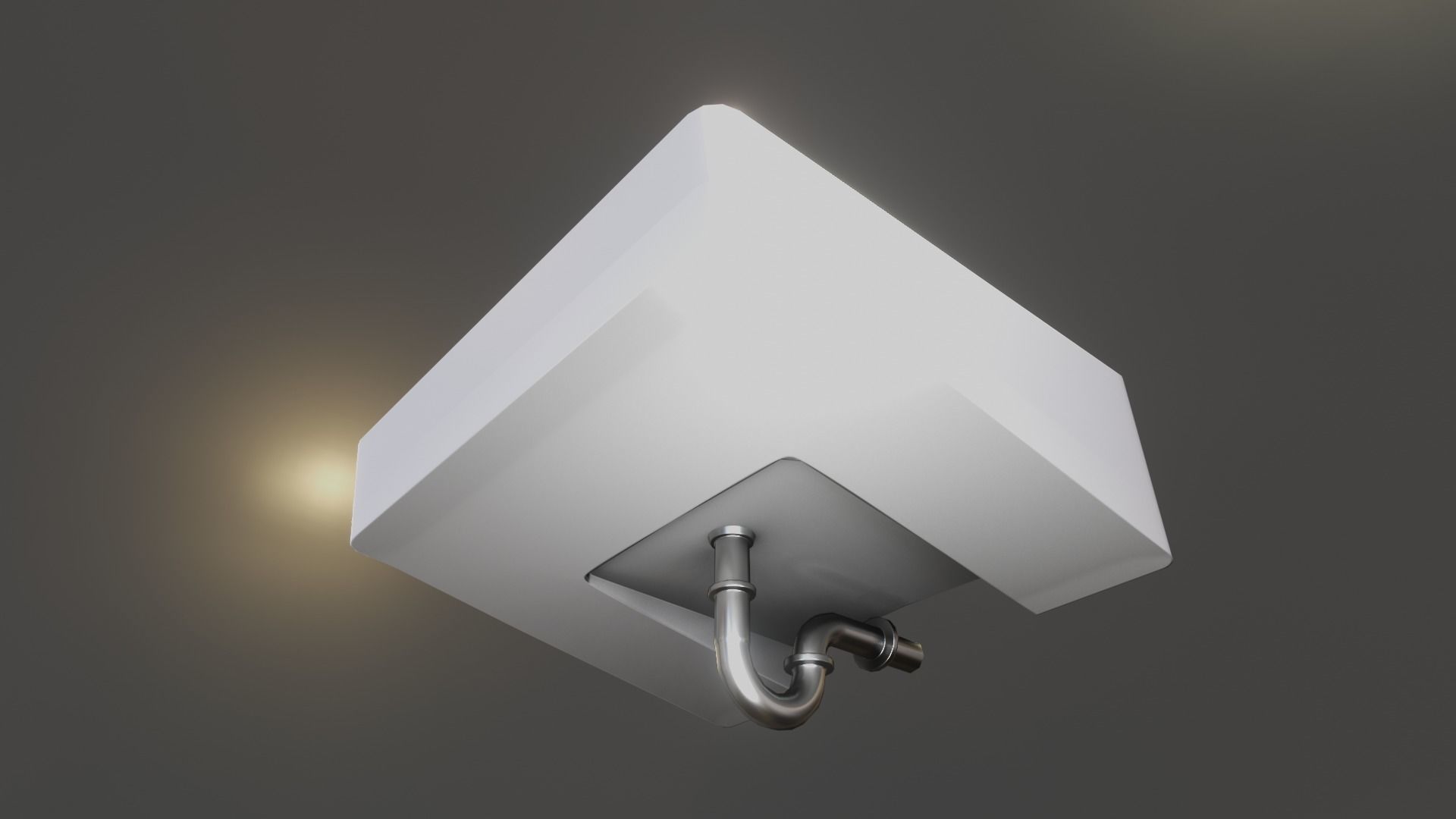 Modern Bathtub and Sink 3D Model Collection_41