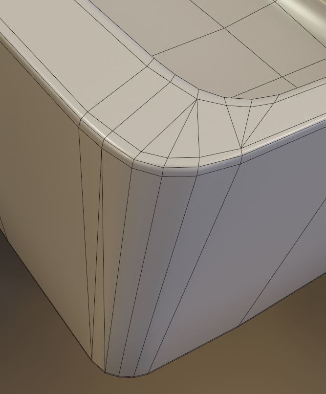 Modern Bathtub and Sink 3D Model Collection_16