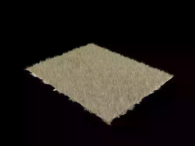 alfombra Free 3D model