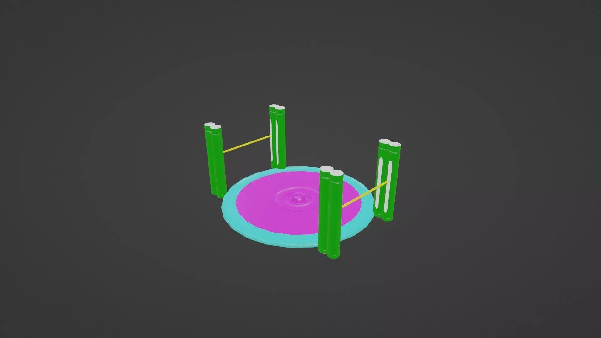 Gaming Prop  24 Low-poly 3D model_0