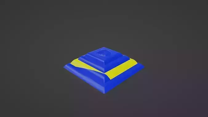 Gaming Prop 111 Low-poly 3D model