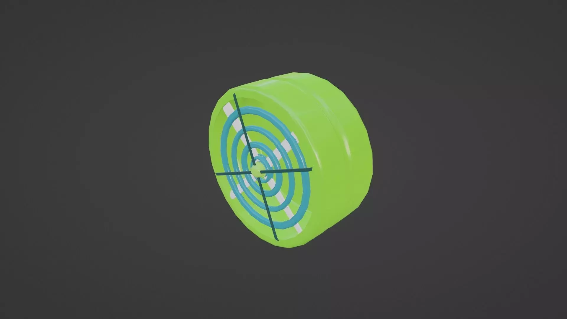 Gaming Prop  11 Low-poly 3D model_0