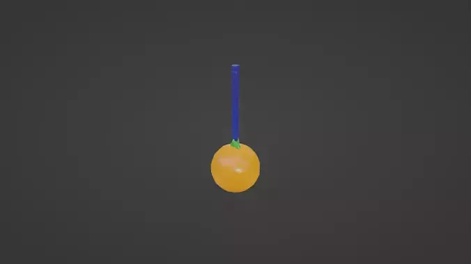 Gaming Prop 10 Low-poly 3D model