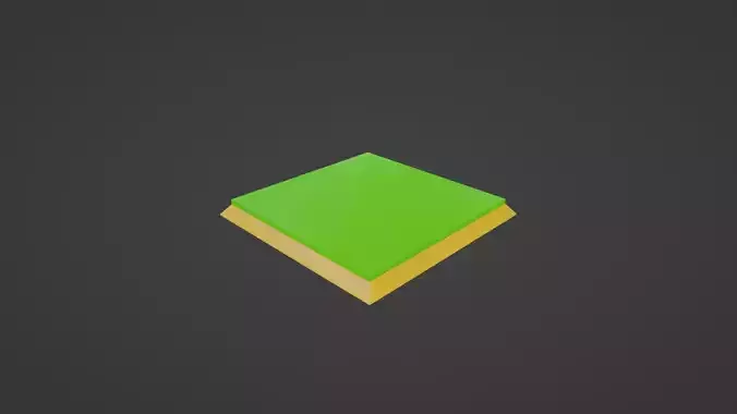 Gaming Prop  1 Low-poly 3D model