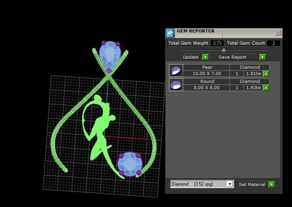 Lovely Pendant 3D print model_9