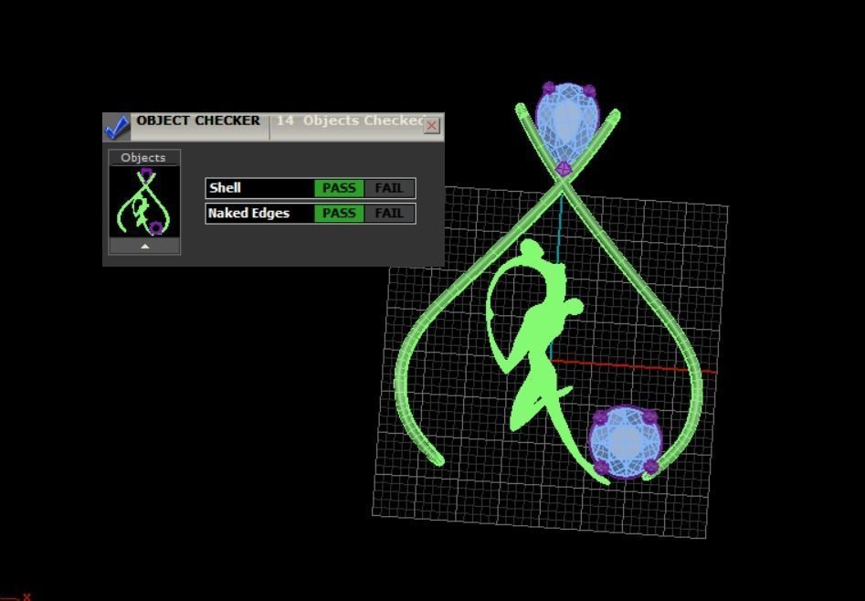Lovely Pendant 3D print model_15