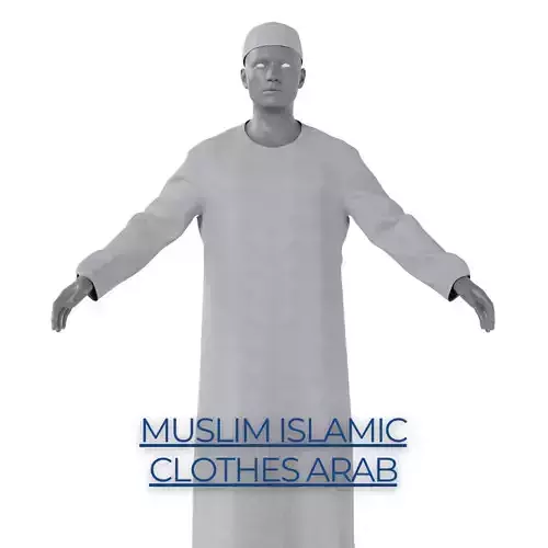 Muslim Islamic clothes 
