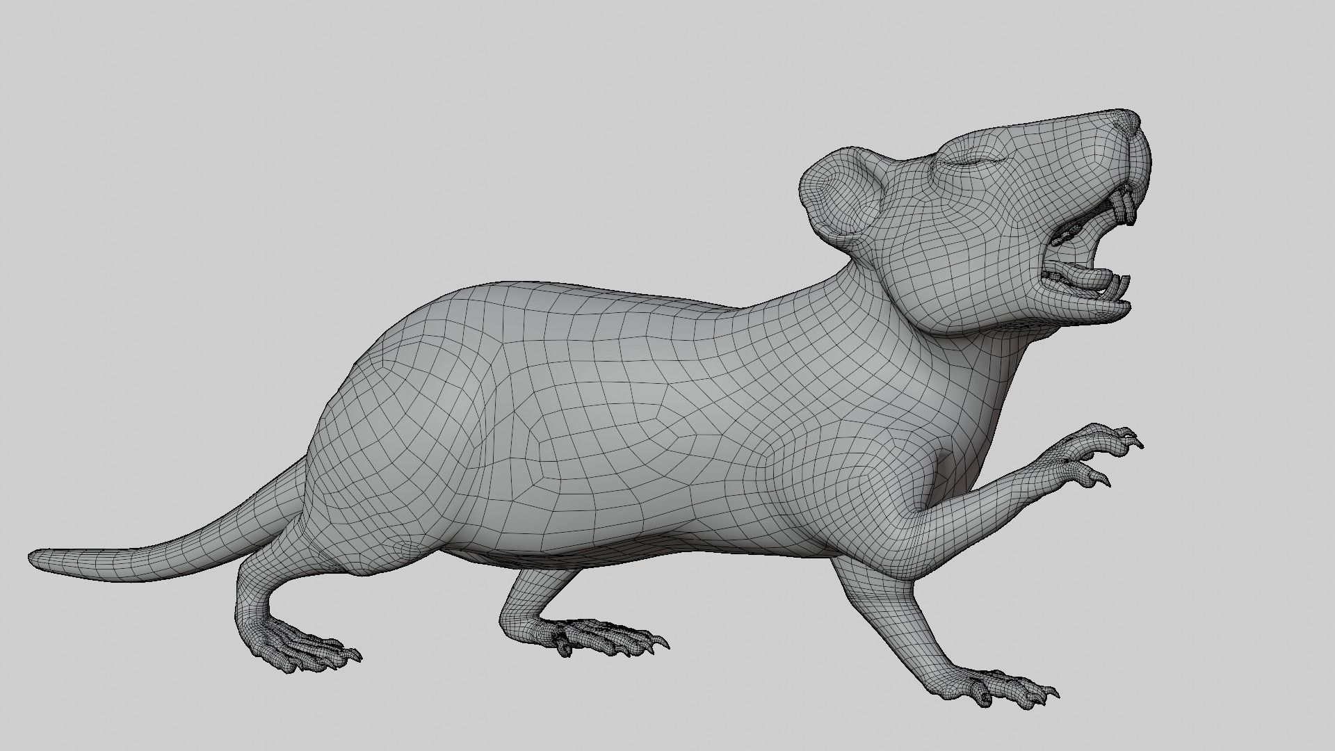 RET FOR VFX CGI 3D model_13