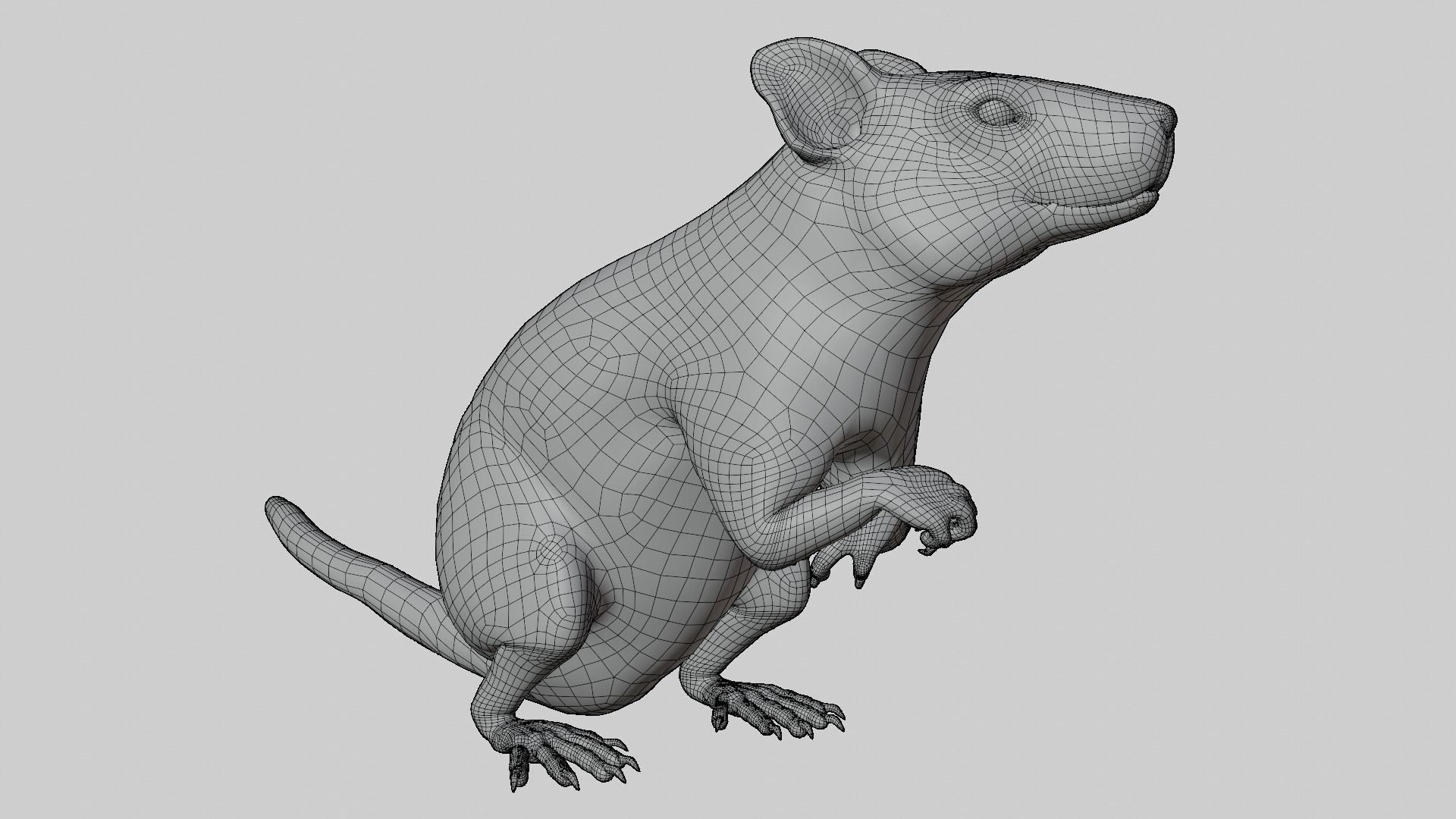 RET FOR VFX CGI 3D model_19