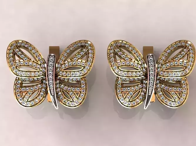 Butterfly Earring Jolie