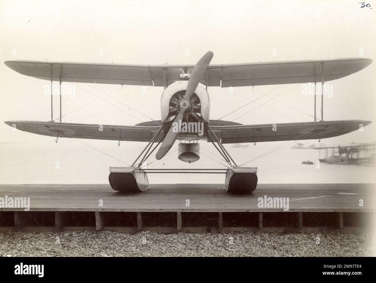 Fairey Hamble Baby Great Britain 3D print model_4