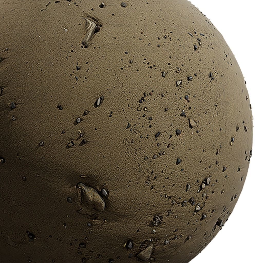 Gravel Seamless Texture 2K - EXR 5 - JPG 5 Texture Texture_2