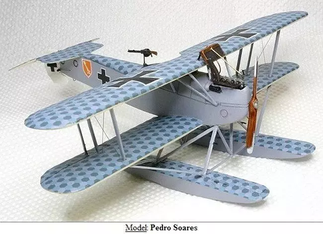 Hansa-Brandenburg W12 3D print model